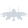 Fightertown Decals