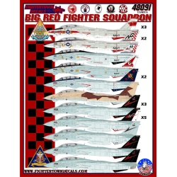 48091 Big Red Fighter Squadron