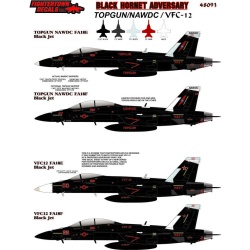 48093 F/A-18E/F Black Hornet Adversary