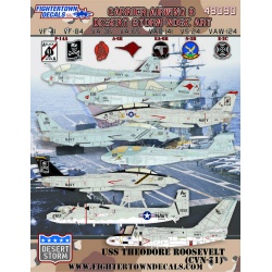 48090 Carrier Air Wing 8 Desert Storm Nose Art