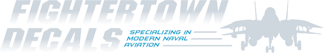 FIghtertown Decals
